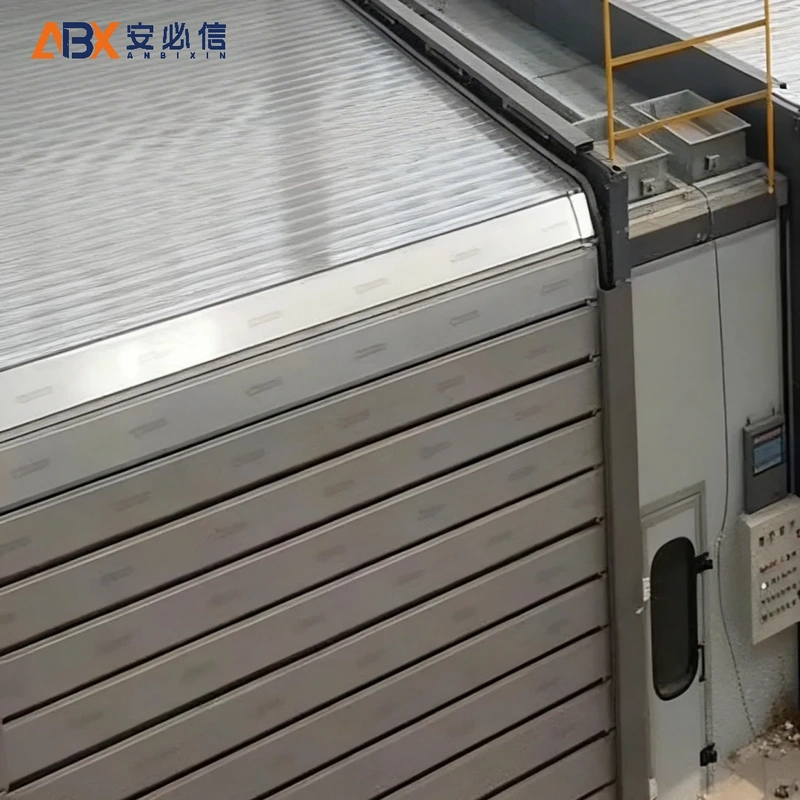 兰州铝质快速门